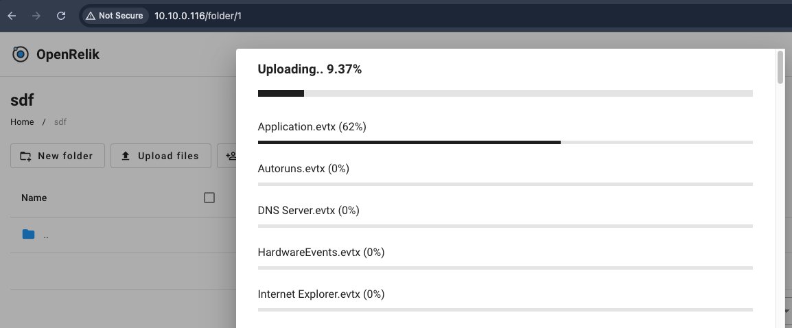 egon (@plonxyz) on Twitter photo figured out how to make openrelik accessible over the network
<a href="/jberggren/">Johan Berggren</a> , do you accept PRs? minor tweak within the UI-container and the config.env figured out how to make openrelik accessible over the network
<a href="/jberggren/">Johan Berggren</a> , do you accept PRs? minor tweak within the UI-container and the config.env