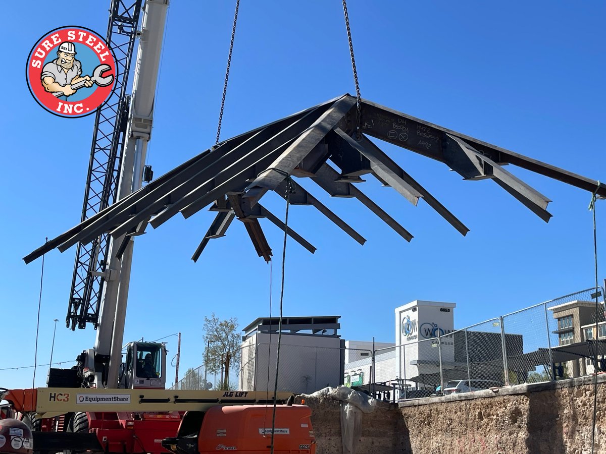 suresteel's tweet photo. Sure Steel is proud to announce the successful completion of our turnkey structural steel project at Dignity Health Centennial Hospital in Las Vegas, Nevada! Here's to building stronger and healthier futures, one structure at a time. #SureSteel #ProjectUpdate https://t.co/55TsnGYUDn