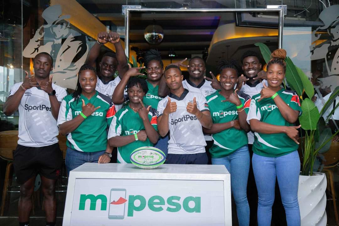 Meech_Tbag's tweet photo. M-PESA imepartner na @OfficialKRU ku-sponsor Shujaa na Lionesses for 2 yrs, Itasaidia players kungara kwa rugby🏉
M-PESA transforms lives through sport, empowering players and growing rugby from junior teams to champions. 🙌
#SafaricomRugby #MPESApowersKenya7s
@SafaricomPLC https://t.co/o6x5cNS9YQ