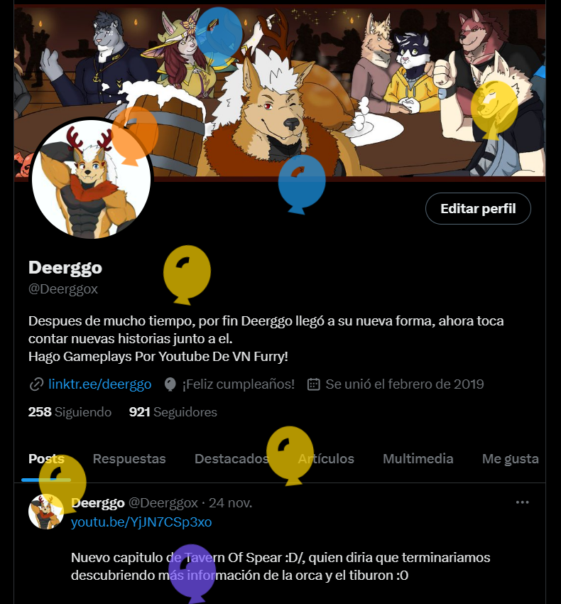 Deerggo tweet media