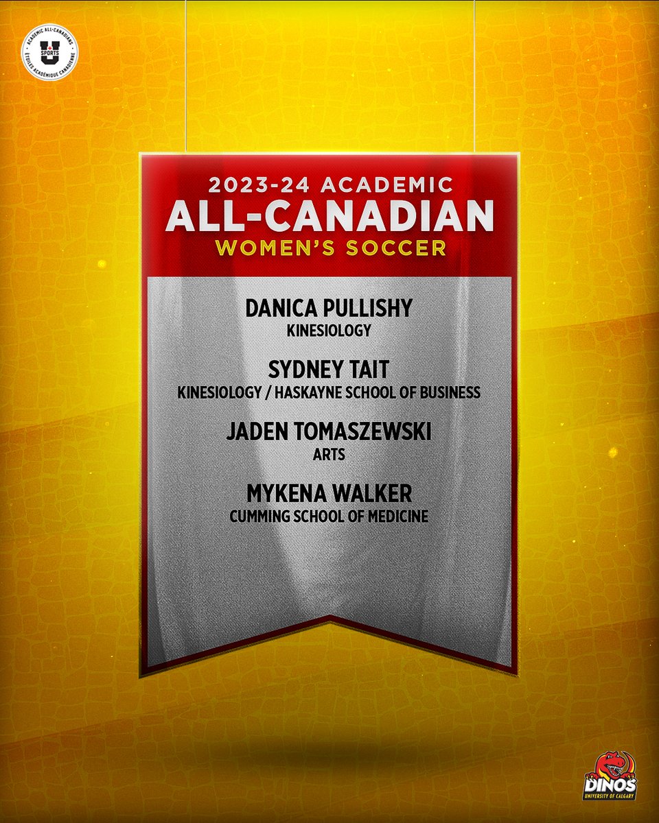 What a performance by this group 🤯

Congrats to our 14 Academic All-Canadians from 2023-24!

#GoDinos