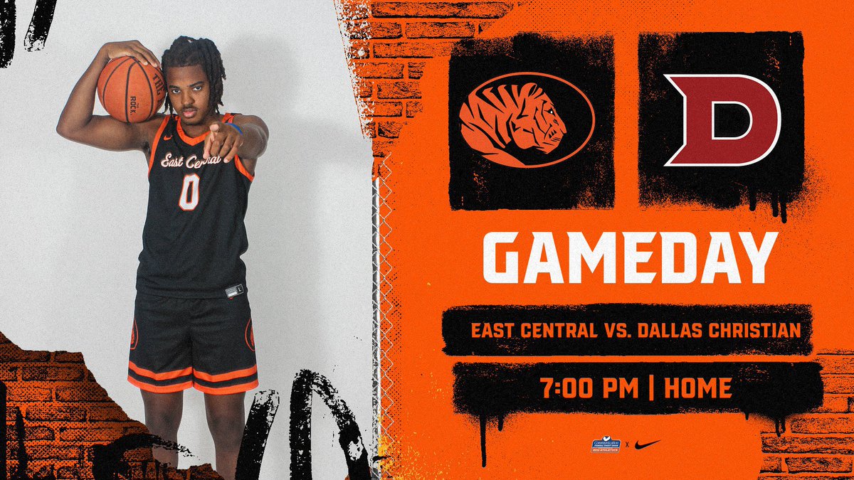 GAMEDAY
🆚 Dallas Christian
🕖 7 PM
📍 Ada, OK
🏟️ The Dome
📺 adasports.net/xfactor/
📊 ecutigers.com/sidearmstats/m…

#GoTigers