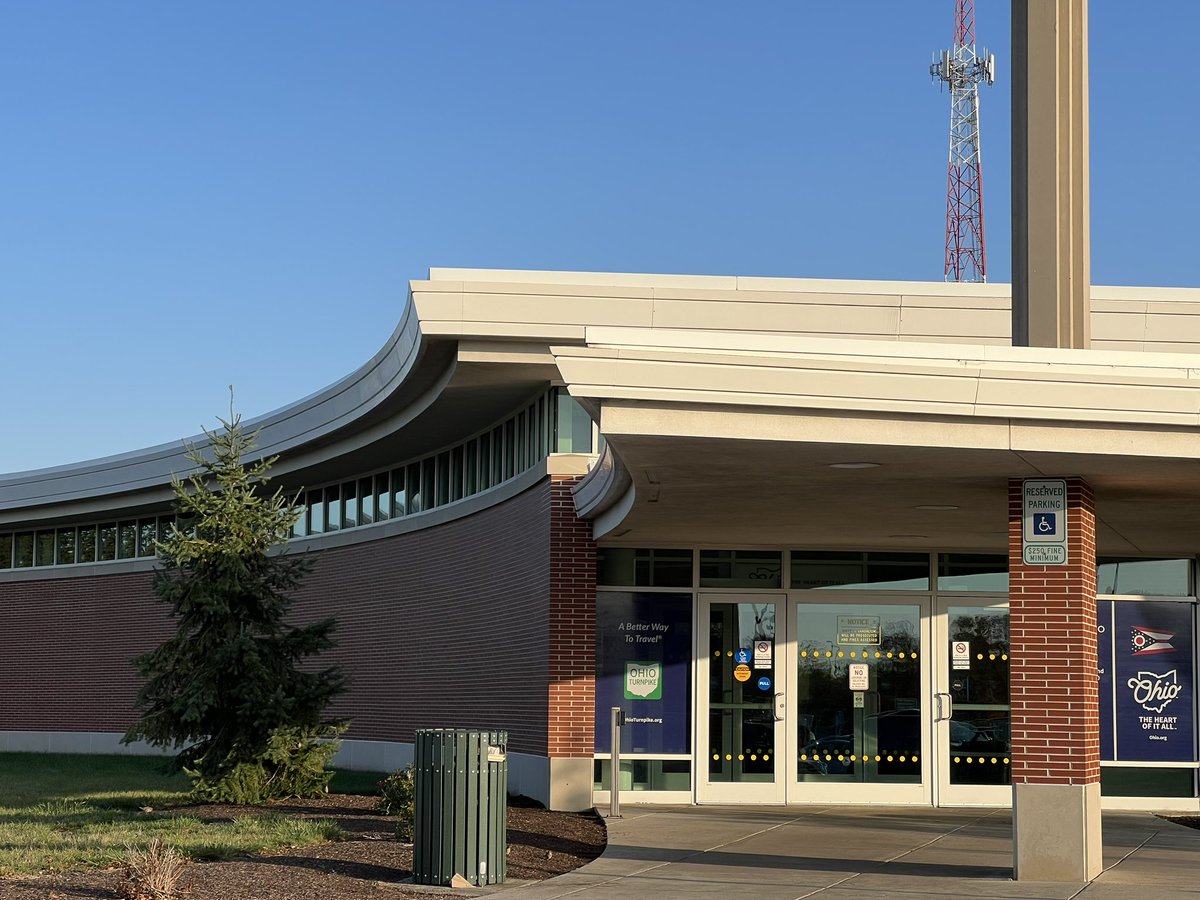the comforting frank lloyd wright retrofuturism of the ohio turnpike travel plazas