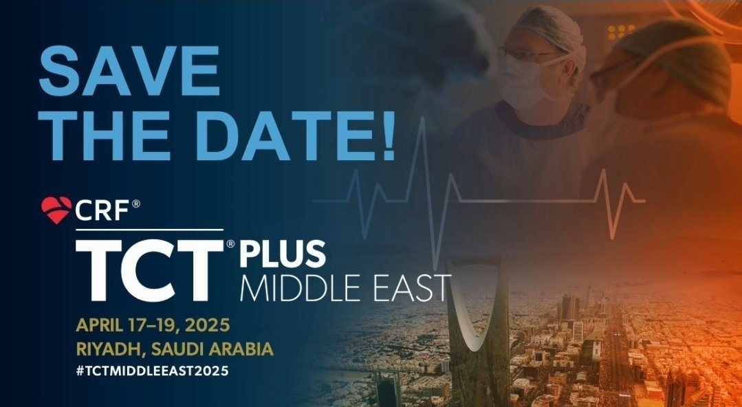 Wail AlkashkariFSCAI,FPICSوائل القشقرى🇸🇦🇨🇦🇺🇲 (@alkashkariwail) on Twitter photo Everyone will be able to participate and showcase their abilities, knowledge, and experience at the #TCTMiddleEast2025. a bridge that will link the east and west and the north and south to improve cooperation, communication, and education.
<a href="/mmamas1973/">Mamas A. Mamas</a> <a href="/mirvatalasnag/">MIЯVΛƬ #IC</a> <a href="/drptca/">Khaled AlShaibi</a> Everyone will be able to participate and showcase their abilities, knowledge, and experience at the #TCTMiddleEast2025. a bridge that will link the east and west and the north and south to improve cooperation, communication, and education.
<a href="/mmamas1973/">Mamas A. Mamas</a> <a href="/mirvatalasnag/">MIЯVΛƬ #IC</a> <a href="/drptca/">Khaled AlShaibi</a>