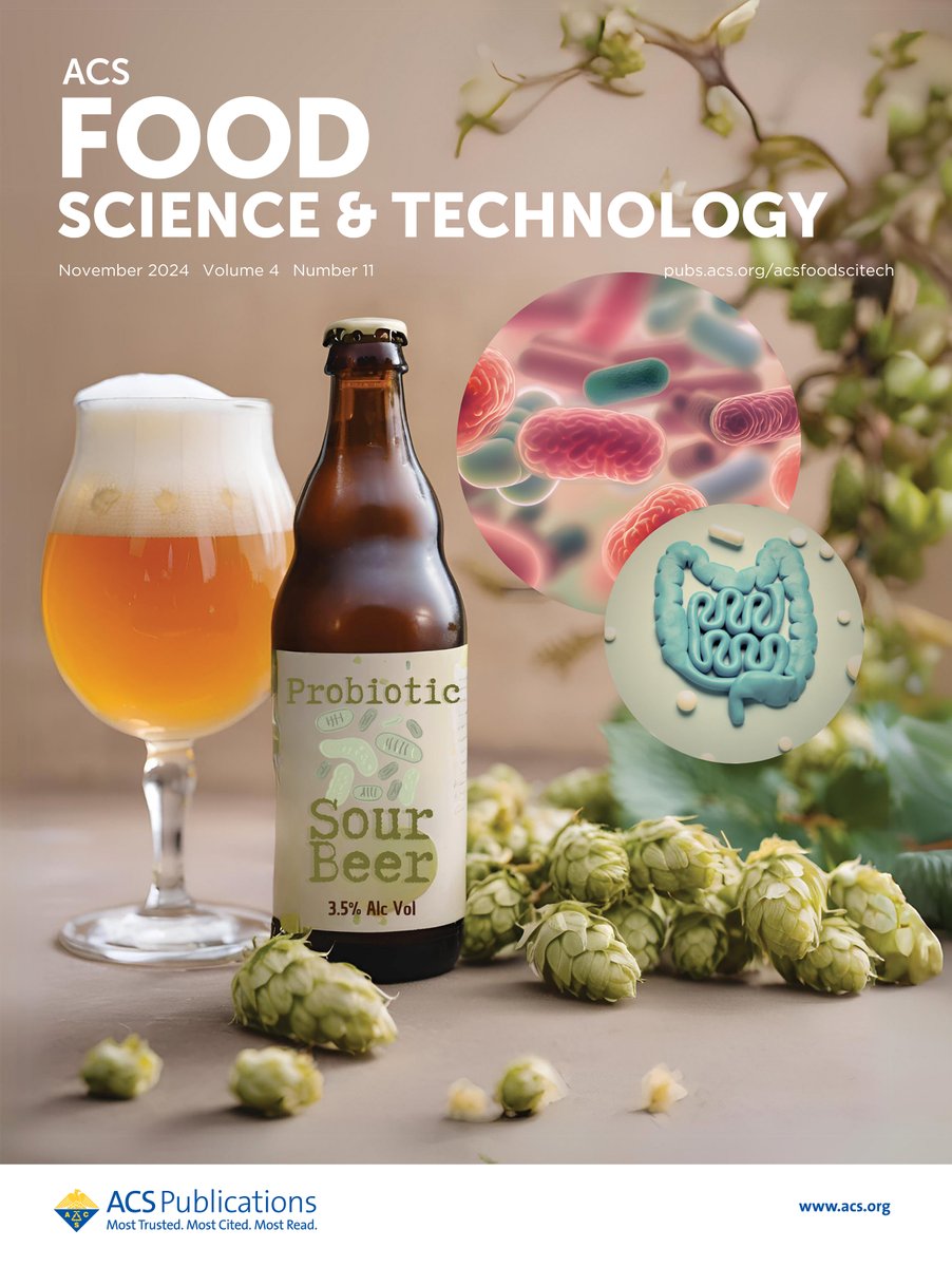 Tomás García Cayuela (@tgcayuela) on Twitter photo Beer News! 🎉🍺
Our article on the selection of #probiotic lactic acid bacteria for the production of sour beer has been featured as the cover of the latest edition of <a href="/ACS4Authors/">ACS for Authors</a> #MyACSCover🌟📚
🔗 Check it out! 🍻
pubs.acs.org/toc/afsthl/4/11
#SourBeer #Biotechnology Beer News! 🎉🍺
Our article on the selection of #probiotic lactic acid bacteria for the production of sour beer has been featured as the cover of the latest edition of <a href="/ACS4Authors/">ACS for Authors</a> #MyACSCover🌟📚
🔗 Check it out! 🍻
pubs.acs.org/toc/afsthl/4/11
#SourBeer #Biotechnology