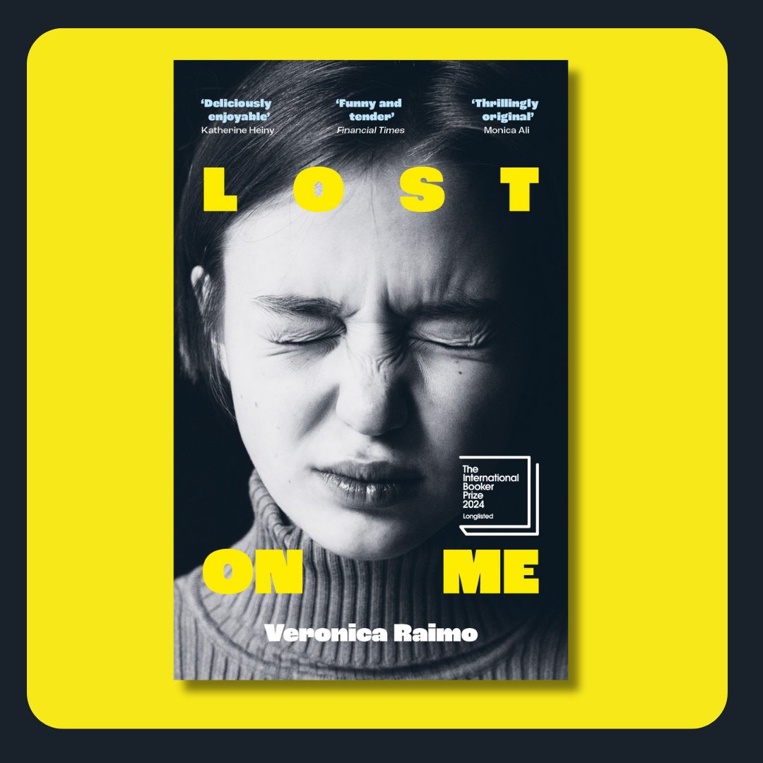 Join Veronica Raimo in conversation with
<a href="/StuartEvers/">Stuart Evers</a> this Friday, 29th November, at 6:30pm, talking about her bestselling, prize-winning novel LOST ON ME.   
Book now: tinyurl.com/59jnr5uw

<a href="/ViragoBooks/">Virago Press</a> <a href="/Einaudieditore/">Einaudi editore</a> <a href="/TheBookerPrizes/">The Booker Prizes</a> <a href="/fromtheitalian/">Leah Janeczko</a>