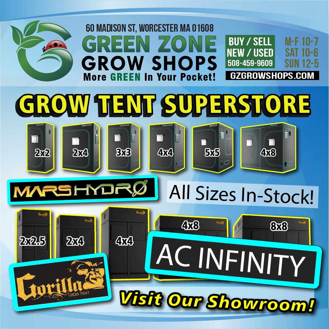 Green Zone Grow Shops tweet media