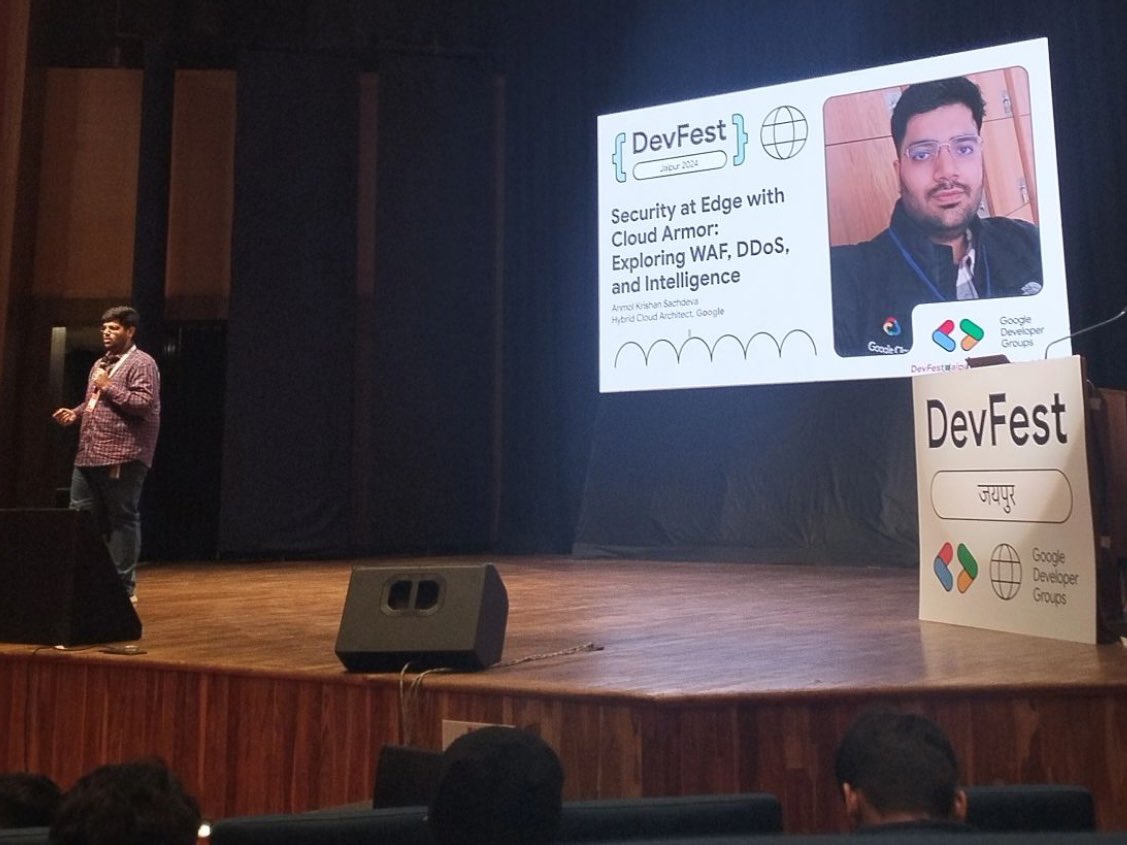 greatdevaks's tweet photo. @DevfestJaipur #Security https://t.co/KRcKXQveFU