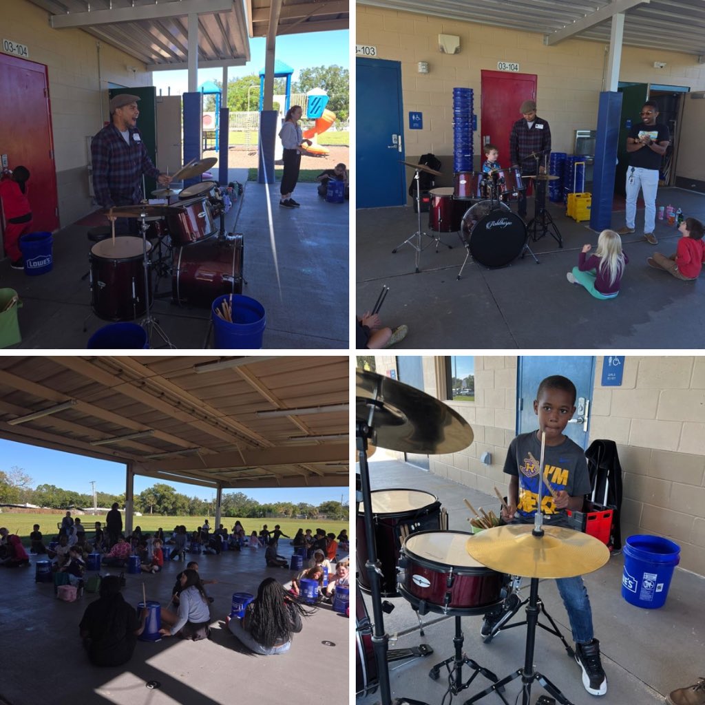 riversideocps's tweet photo. Thank you to Orange County Fire Rescue, Deputy T. Wallrich, Mrs. Evans, Mrs. Bonilla, Ms. Hymel, Mrs. Bedward, Mr. Montalvo, Mrs. Jahan, and Mr. Nafeez Al Amin for being a part of our Annual Teach-In last week. The students were engaged and excited!
#RiversideES
#OCPS
#TeachIn https://t.co/AvL4MgP1oT