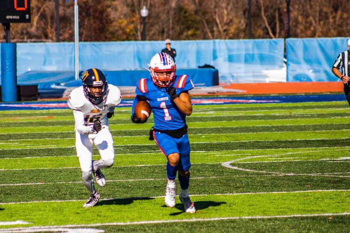 After a great conversation blessed to receive my 3rd offer thank you <a href="/HanoverFTBL/">Hanover Football</a> <a href="/MTHEO12/">Matt Theobald</a> 
@JeffHS_AD @HCoachJoeWash77 <a href="/BLawler_9/">B Law</a>