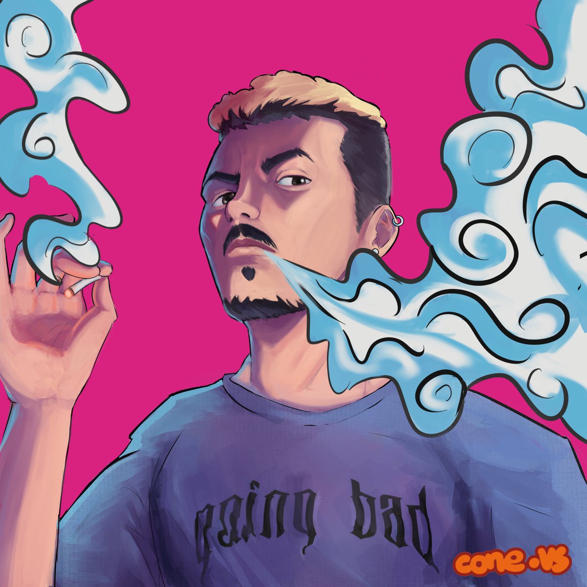 Artes que fiz no krita