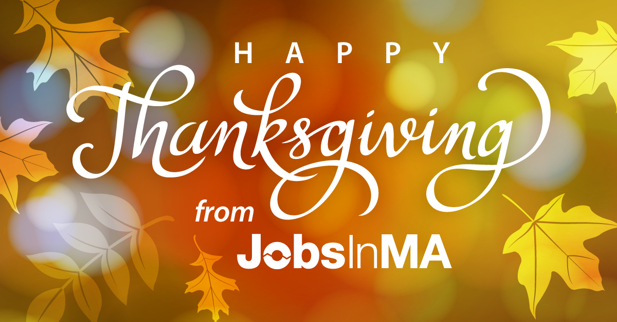 PloymintMA's tweet photo. Wishing everyone a safe Thanksgiving. We are grateful for YOU — the job seekers and employers who connect through our website and help our communities thrive.

Employers, get 30 PERCENT OFF your job posts:
https://t.co/7pNs42ESHv

#Appreciation #Gratitude #Thanksgiving2024 https://t.co/TLyieuy1N2