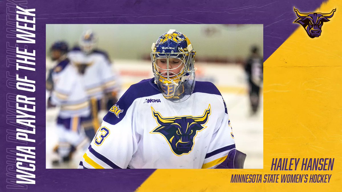 Minnesota State Women’s Hockey tweet media