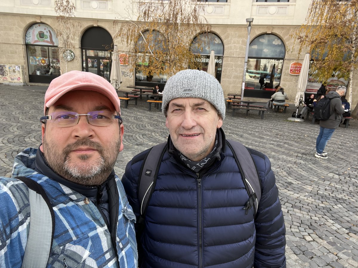 Greetings from Bucharest! Hello Jacek and Greg :-)