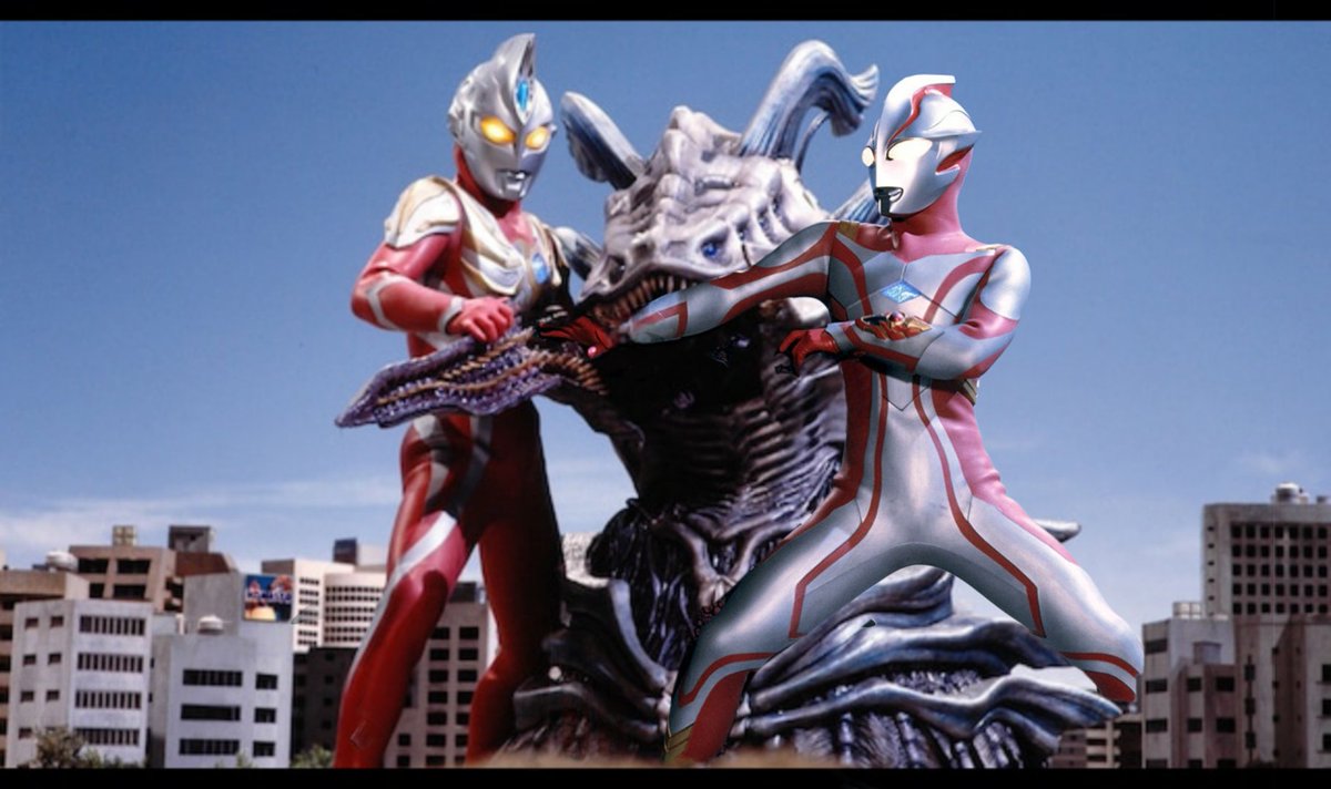ジオラマ ウルトラマンメビウス セブン 対 グローザム ジオラマ ウルトラマンメビウス セブン 対 グローザム - メルカリ