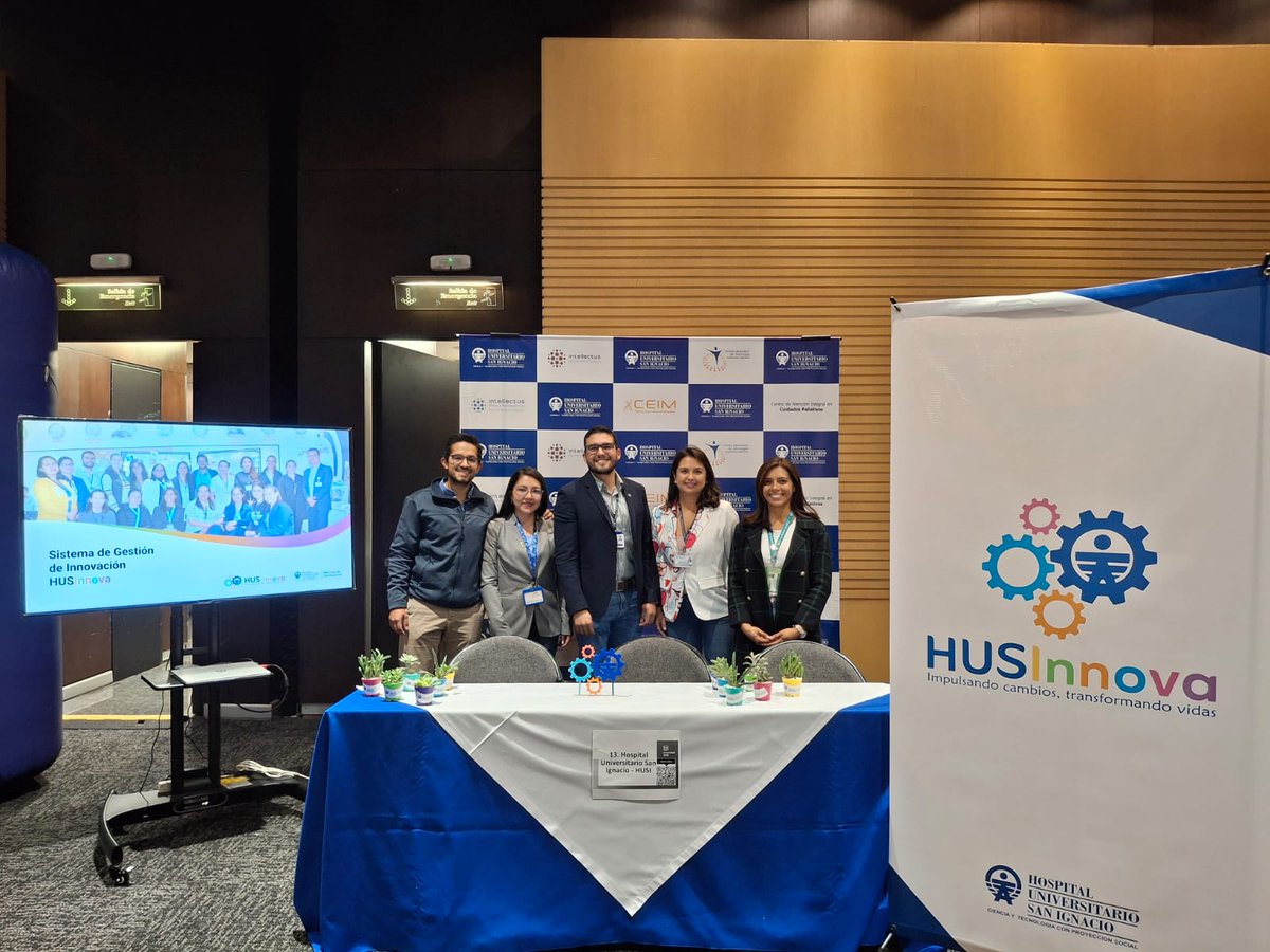 HUSI_Investiga's tweet image. El pasado 25 de noviembre se llevó a cabo el evento de cierre del Programa de Gestión de Innovación, liderado por la Cámara de Comercio de Bogotá, en el cual tuvimos la oportunidad de presentar nuestro Sistema de Gestión de Innovación #HUSInnova.

#Innovavión #Innovalab