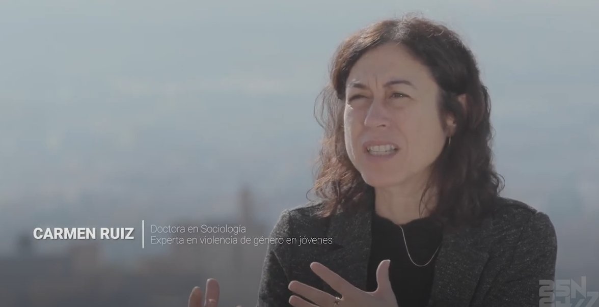🟣 Os traemos el primer capítulo de "25N 24/7"

✅ En él, Carmen Ruiz <a href="/CarmenRuizRepul/">Carmen Ruiz Repullo</a> , doctora en Sociología, analiza violencia de género, pornografía, masculinidades, prevención, buen trato y abusos

📹 ¡Para reflexionar y actuar! #Todoslosdiasson25N
youtube.com/watch?v=nJF33r…