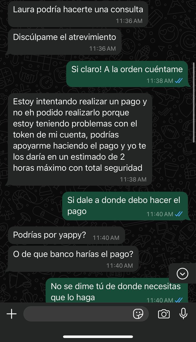 Laura M. Barante Ch. tweet media