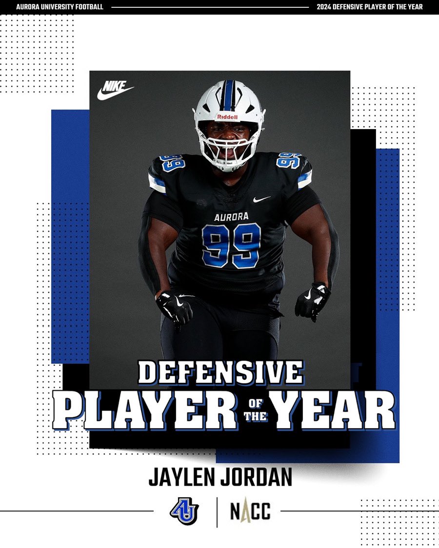 Aurora university football discount