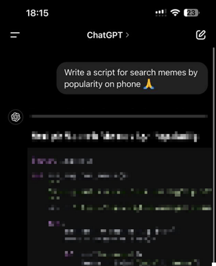 ChatGPT brought me 100+ $SOL in just few days

One simple bot by AI + savvy = profit

[Will delete in 24 hours]  🧵👇