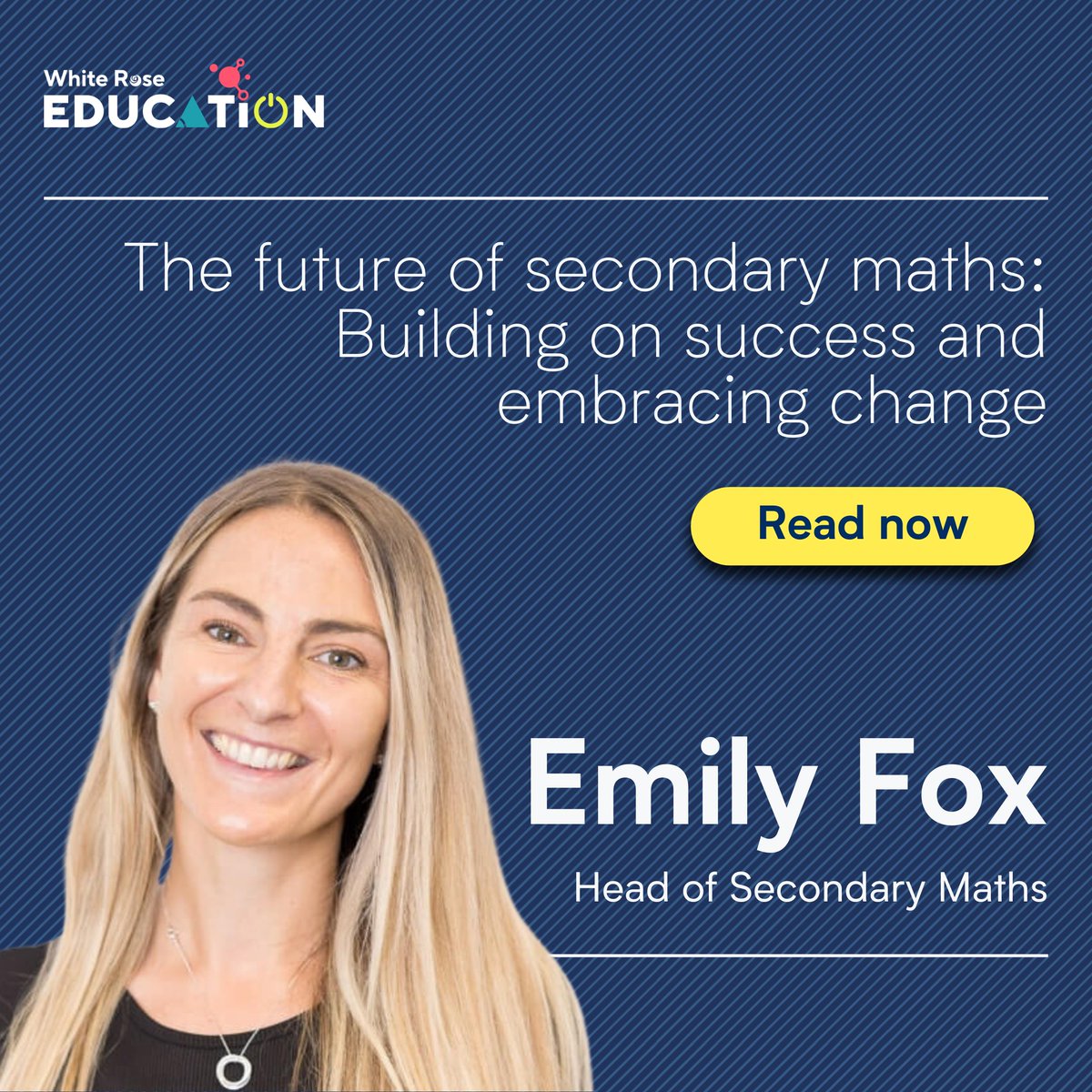 In June, we conducted a survey through <a href="/TeacherTapp/">Teacher Tapp</a>. Responses from over 1,000 teachers and leaders highlighted a widespread belief that the current system isn’t working for everyone. Read Emily Fox's blog on our vision for the future of secondary maths: eu1.hubs.ly/H0d-rn80