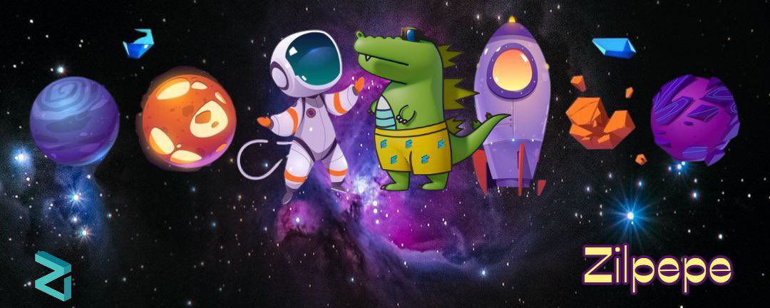 <a href="/CryptoJournaal/">CryptoJournaal</a> <a href="/Zilliqa/">Zilliqa</a> with <a href="/ZilPepeMemeCoin/">ZilPepe (GodZilliqa Mode)</a> by its side will be unstoppable Zilliqa 2.0 🤯 crazy fast crazy cheap fees 🎉🚀🎉