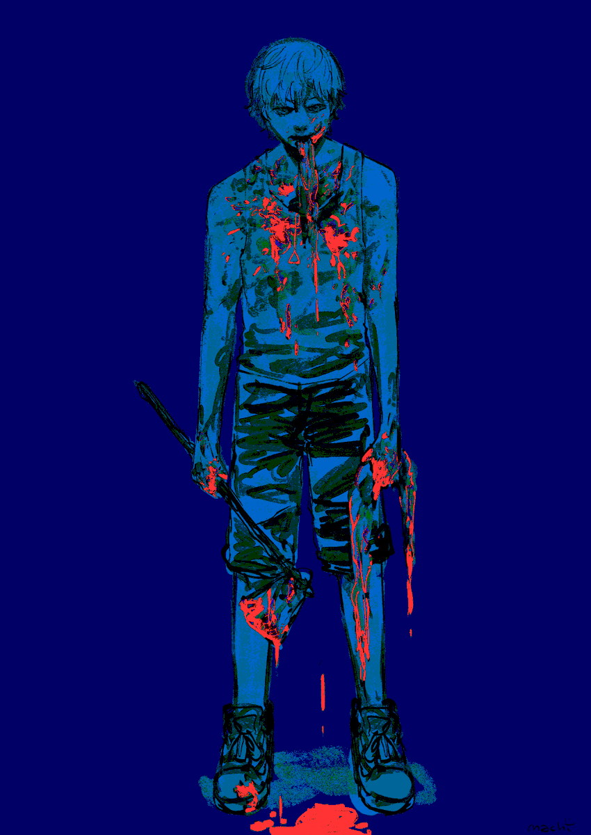 machipachi1901's tweet image. Denji&apos;s Escape Plan  
#chainsawman #chainsawman185