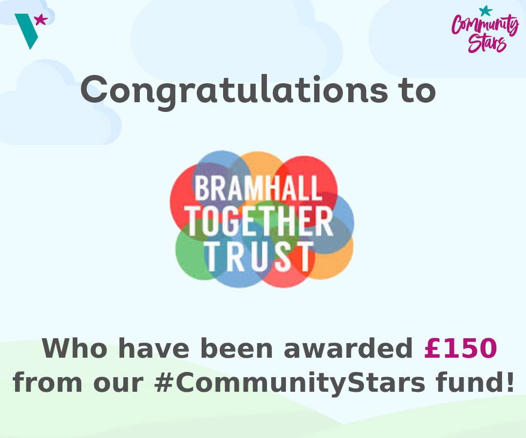 VernonStockport's tweet photo. Receiving ยฃ150 from our #CommunityStars fund is...
Bramhall Together Trust - Organises 2 all-day free-to-attend events annually within the Village of Bramhall, Stockportโญ
#CommunityStars | #TheVernon https://t.co/bXXn4BizGx