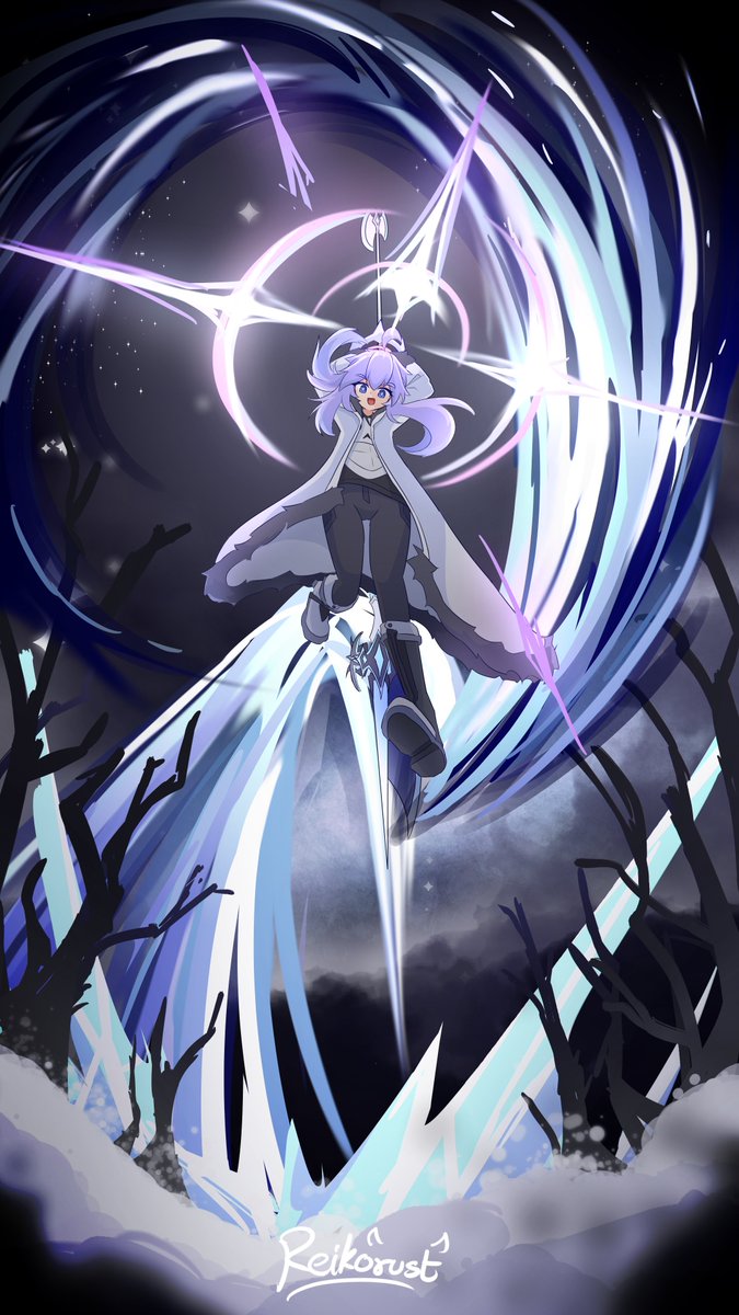 radiant halo light #ocart #oc