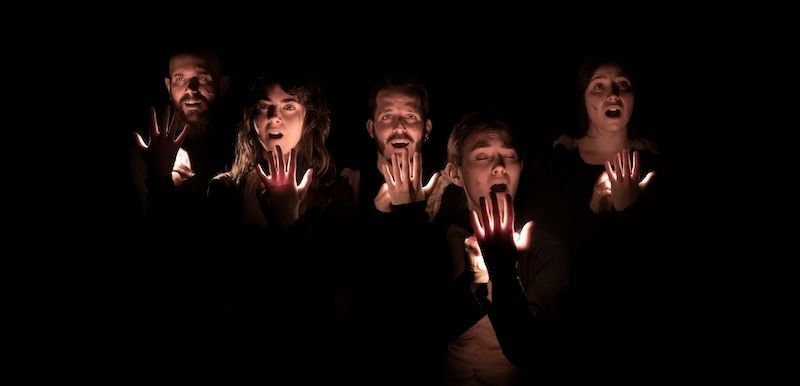 Aurora Bauza &amp; Pere Jou present: A Beginning #16161D: An immersive performance featuring five dancers meeting at the intersection where choreography meets musical composition. 
Join us in The Patrick Studio, on Thur 28 Nov, at 6:30 p.m 
Booking 🔗 buff.ly/3O0uS1V