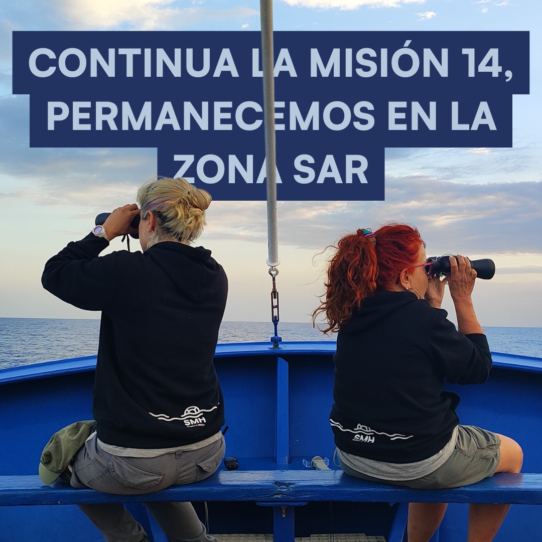 maydayterraneo's tweet photo. Tras mejorar las condiciones meteorológicas  que nos mantenían en puerto y desembarcar los 53 supervivientes en Catania, regresamos a la zona SAR dispuestos a prestar ayuda humanitaria y a defender los derechos humanos✊🏼

Para apoyar la misión 14: https://t.co/ADGMCrk1to https://t.co/0Zn1XYiR33
