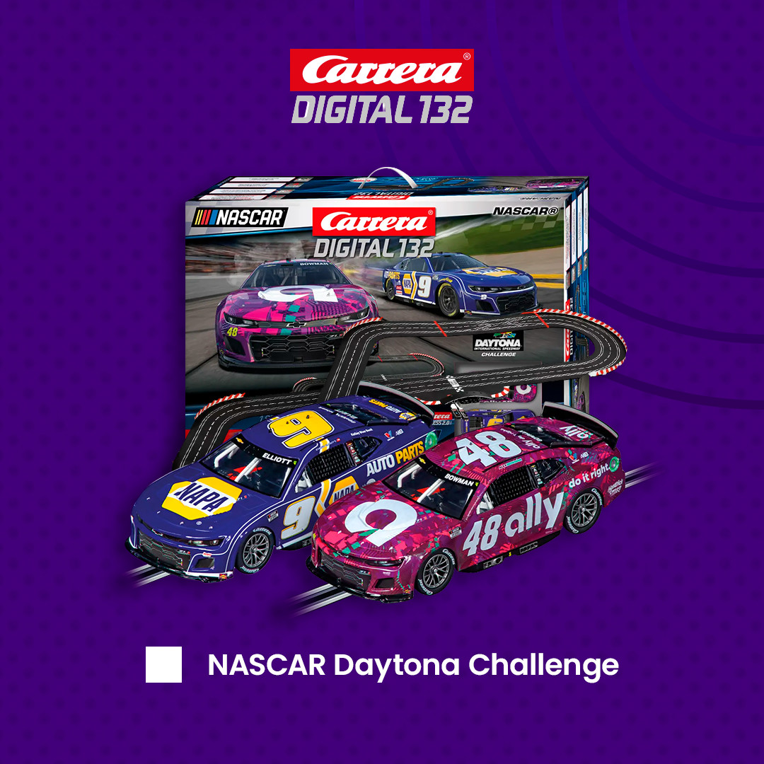 カレラ Digital132 NASCAR Daytona Challenge