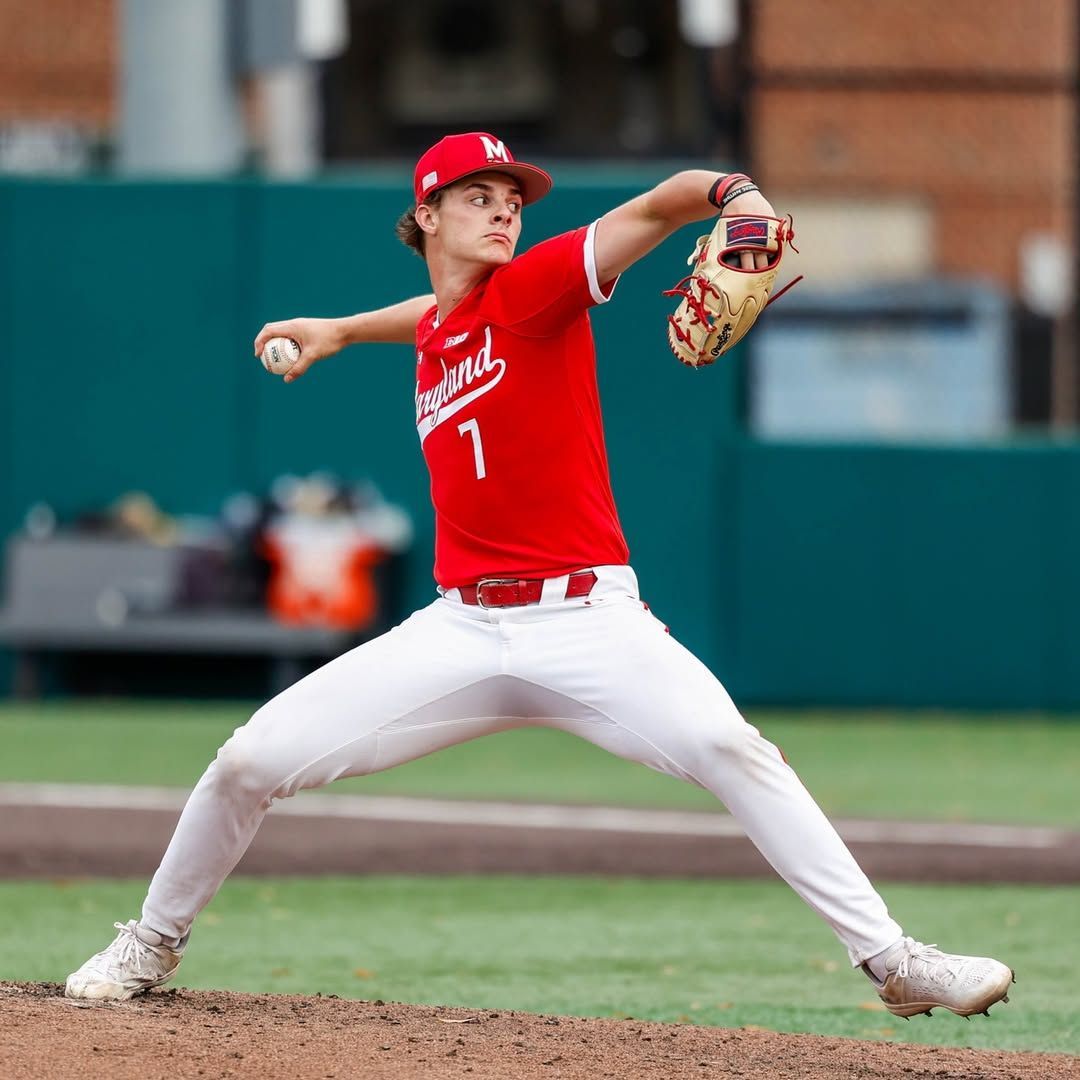 D1Baseball (@d1baseball) on Twitter photo A lean and projectable 6-foot-4, 195-pounder, <a href="/Jake_Yeager1/">Jake Yeager</a> has one of the highest ceilings on <a href="/TerpsBaseball/">Maryland Baseball</a>'s roster and could have a major role as a freshman.
The righty is expected to sit comfortably in the 91-94 range.
<a href="/KinaTraxInc/">KinaTrax</a> Fall Report ๐ buff.ly/3ZoYAnO A lean and projectable 6-foot-4, 195-pounder, <a href="/Jake_Yeager1/">Jake Yeager</a> has one of the highest ceilings on <a href="/TerpsBaseball/">Maryland Baseball</a>'s roster and could have a major role as a freshman.
The righty is expected to sit comfortably in the 91-94 range.
<a href="/KinaTraxInc/">KinaTrax</a> Fall Report ๐ buff.ly/3ZoYAnO