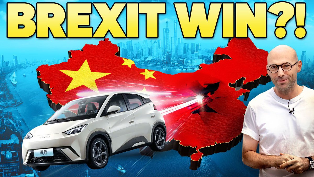 ⚡️ NEW, NOW ⚡️

Our China correspondent, <a href="/ElliotChina/">Elliot</a> looks around some of the most impressive Chinese cars at our live show, and discusses the future of Chinese EVs in Europe. Will they truly take over? And would that be such a bad thing? ▶️ buff.ly/4g3hki7
