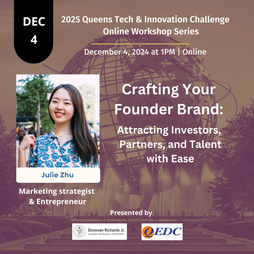 Ever wonder whether to focus on Twitter, LinkedIn, Instagram or start a Substack newsletter? Want to learn how to attract investors, partners, or talent effortlessly? If so, this workshop on 12/4 is right for you. RVSP: lu.ma/q7fev9ch