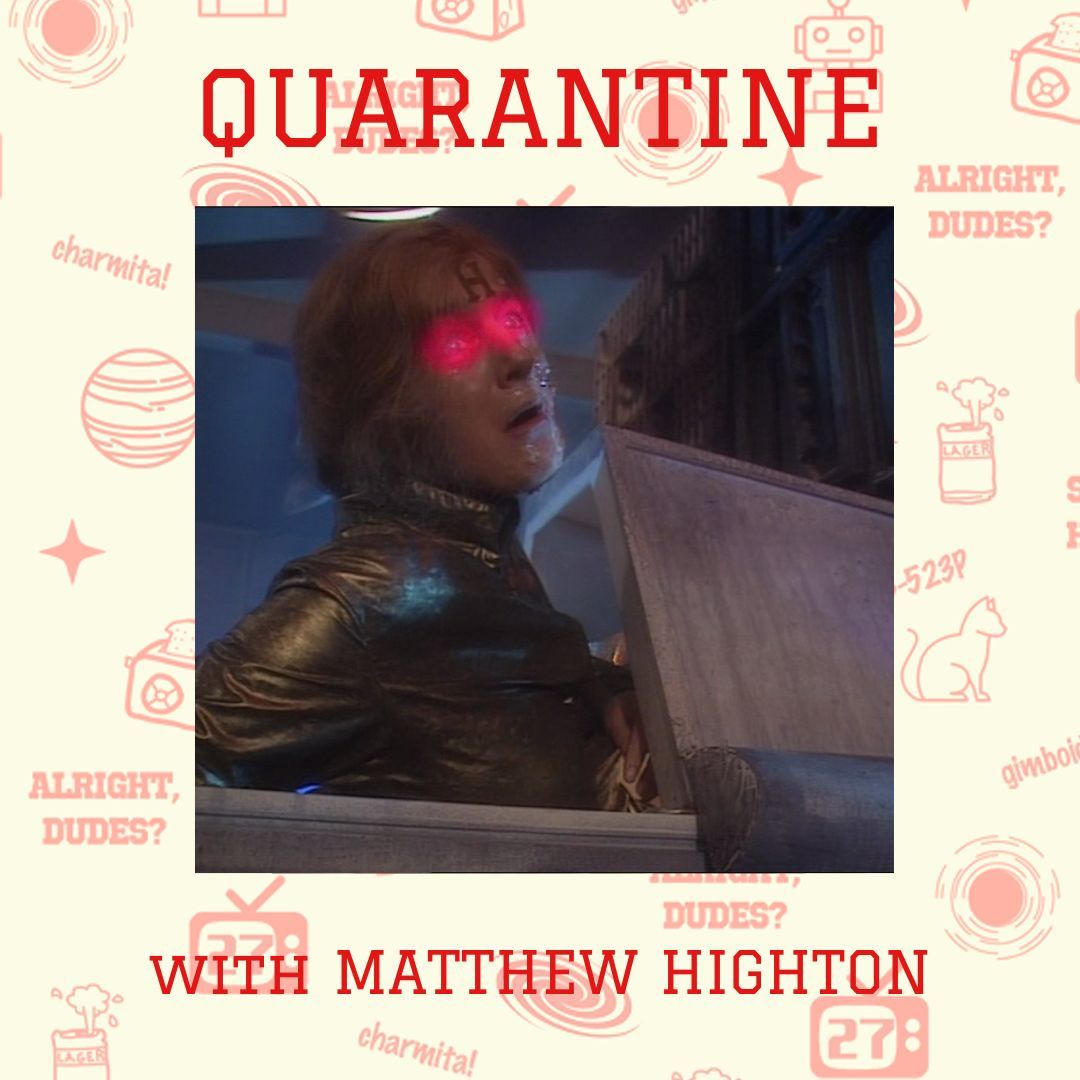 Better Than Life: A Red Dwarf Podcast (@itsbtlpod) on Twitter photo We’re quite, quite mad about our Quarantine ep with <a href="/MattHighton/">Matthew Highton</a>. Mad meaning ‘enthusiastic’, American listeners! LinkTree in bio. #reddwarf #smeghead #boysfromthedwarf #itsbtlpod We’re quite, quite mad about our Quarantine ep with <a href="/MattHighton/">Matthew Highton</a>. Mad meaning ‘enthusiastic’, American listeners! LinkTree in bio. #reddwarf #smeghead #boysfromthedwarf #itsbtlpod