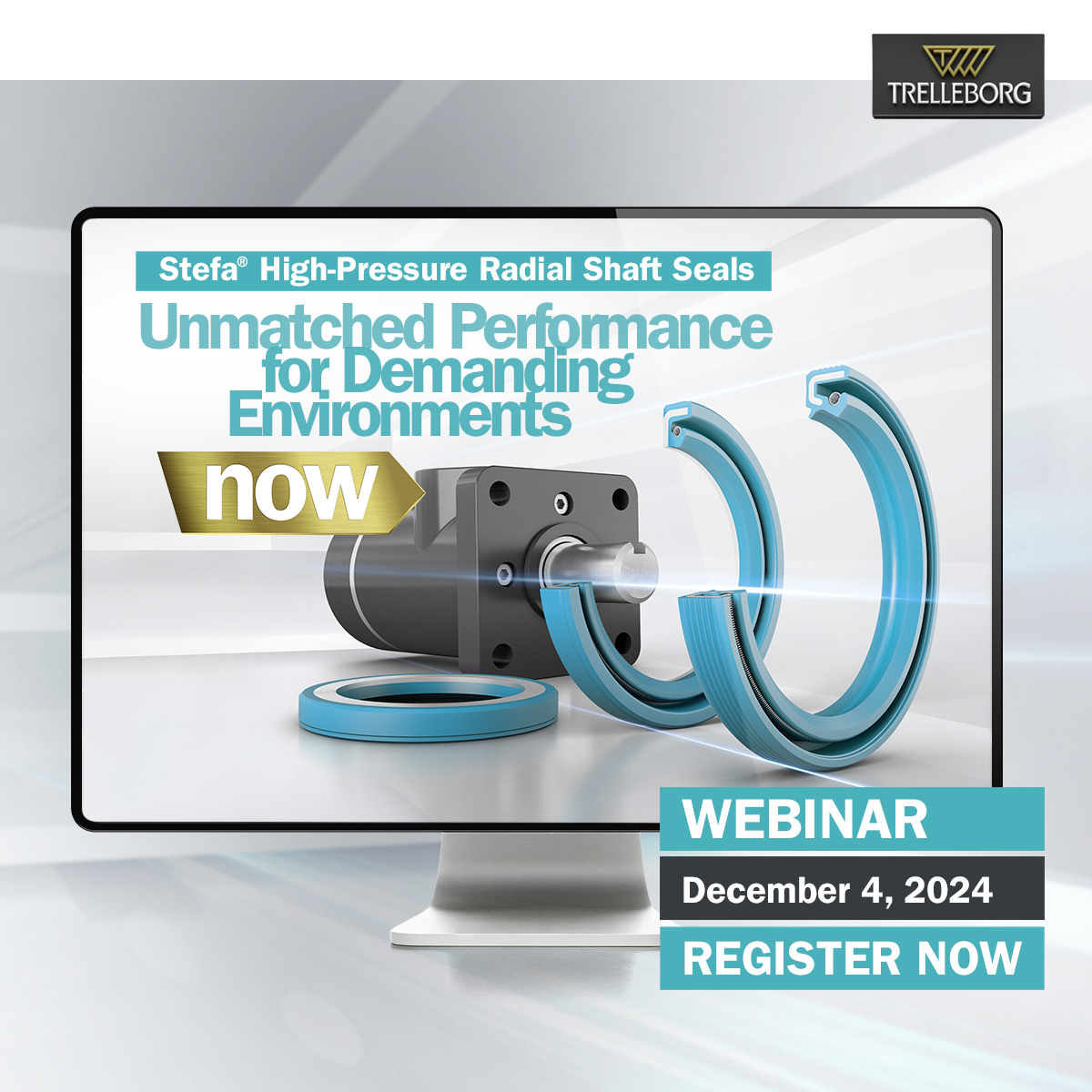 The WaterPro® EPDM family provides durable sealing solutions for chloraminated water systems, designed for everyday use. These elastomers endure aggressive conditions with minimal changes in volume and hardness. Join the webinar on Dec 5: bit.ly/4g2L0fe