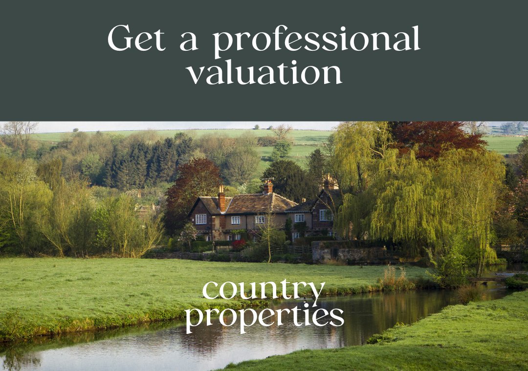 Country Properties can help you discover your home’s value.

Schedule your expert home valuation today: country-properties.co.uk/sellers/valuat…