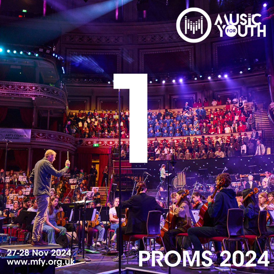 musicforyouth's tweet photo. TOMORROW is the day! 🌟 The #MFYProms2024 kick off tomorrow night at 7pm at the Royal Albert Hall!

Last chance to get your tickets! Secure yours now by heading to: https://t.co/3bKTxrynKK

🎼 #TenPieces #MusicForYouth #ThankYourMusicTeacher #youngmusicians  #royalalberthall🎻🎶 https://t.co/FiS0AaMJhY