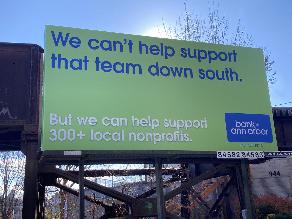 💙💛 #GoBlue 💛💙 
#BeatOhio