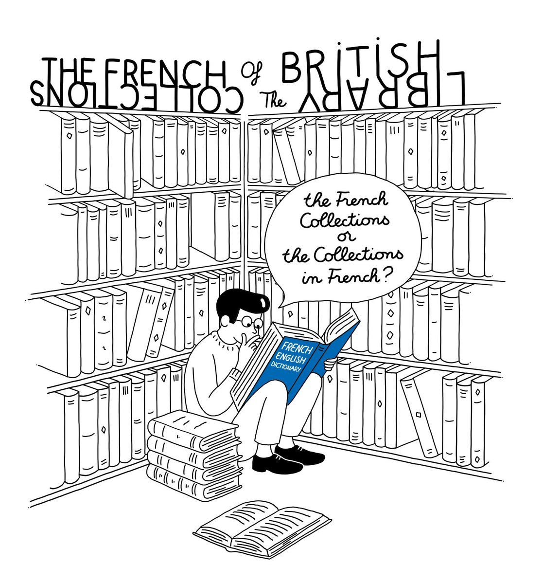 British Library tweet media