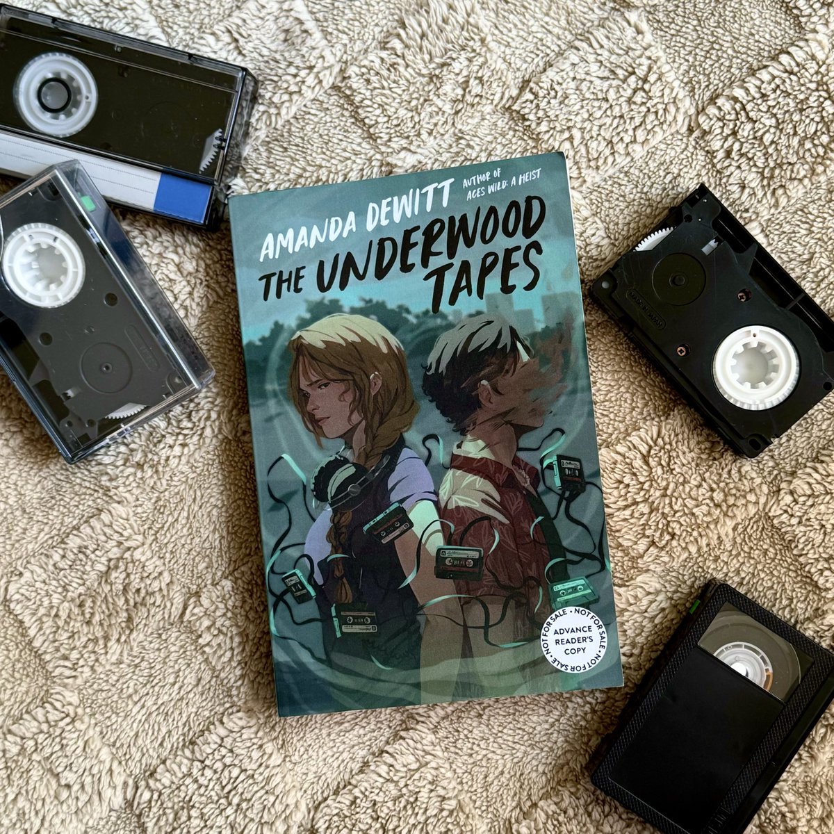 Peachtree Teen (@peachtreeteen) on Twitter photo ARCS are in!
THE UNDERWOOD TAPES is a captivating and profoundly moving novel with hints of supernatural intrigue, blending WE WERE LIARS and YOUR NAME into a can’t-miss read for fans of YOU'VE REACHED SAM.
Find it on shelves in February 2025!
<a href="/AmandaMDeWitt/">Amanda DeWitt</a>
#yalit ARCS are in!
THE UNDERWOOD TAPES is a captivating and profoundly moving novel with hints of supernatural intrigue, blending WE WERE LIARS and YOUR NAME into a can’t-miss read for fans of YOU'VE REACHED SAM.
Find it on shelves in February 2025!
<a href="/AmandaMDeWitt/">Amanda DeWitt</a>
#yalit