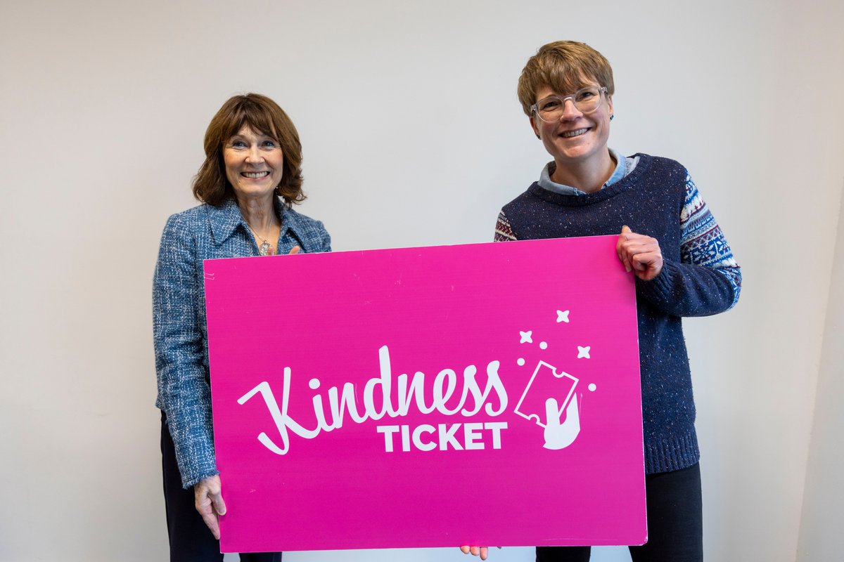 🎟️ For this year’s panto Goldilocks and the Three Bears at Telford International Centre, you can give the gift of pantomime to those in need?
Kindness Tickets cost £20 for a family ticket, tickets are given to care leavers and their families through our Leaving Care Team.