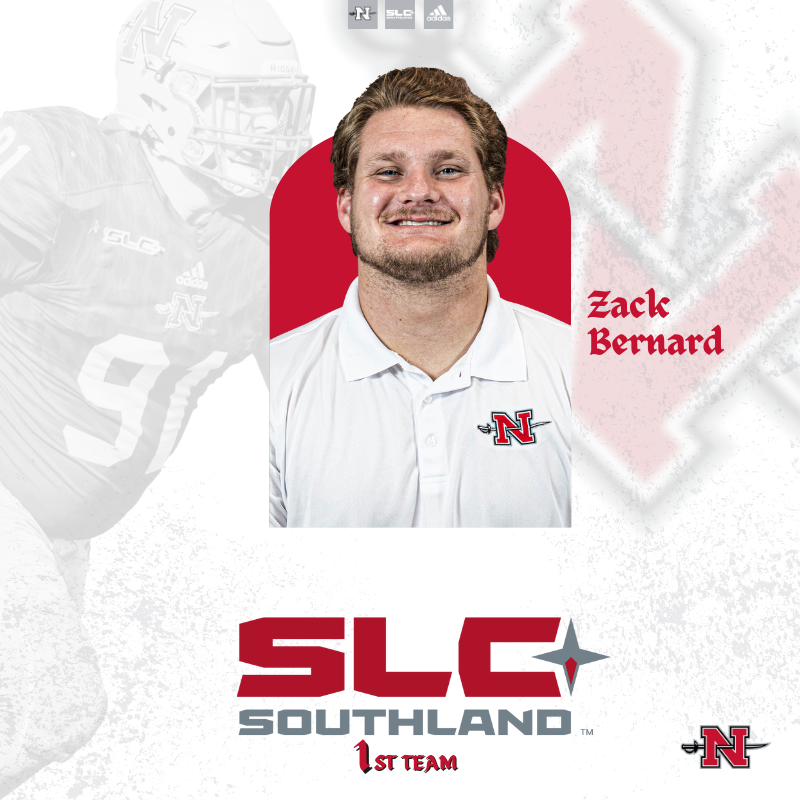 𝗭𝗔𝗖𝗞 𝗕𝗘𝗥𝗡𝗔𝗥𝗗
-𝟭𝗦𝗧 𝗧𝗘𝗔𝗠 𝗗𝗘𝗙𝗘𝗡𝗦𝗘

#geauxcolonels