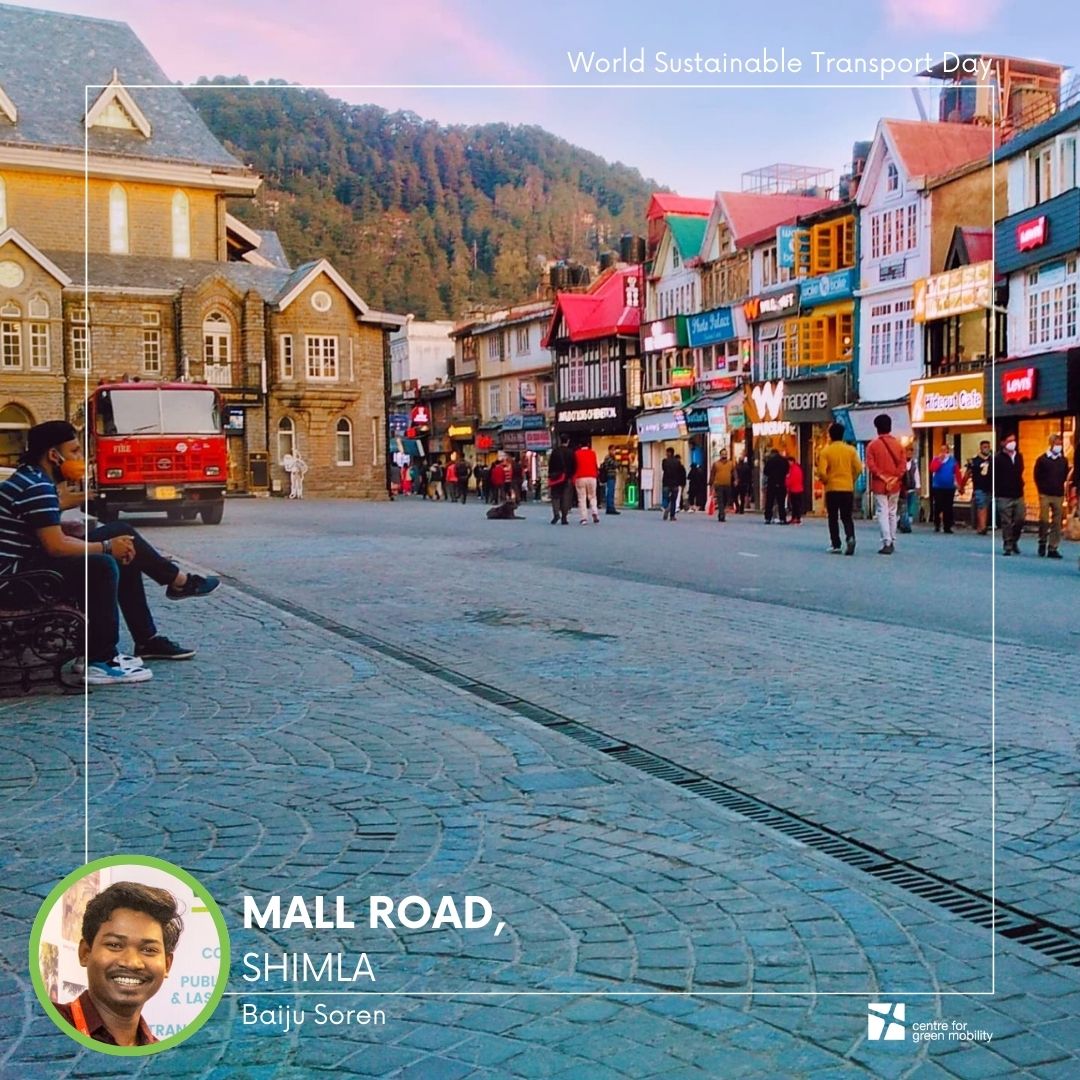 GreenMobilityIN's tweet photo. Do you have a favorite street where people come first? Share with us and help inspire more such transformations! 💡✨ #WorldSustainableTransportDay #UrbanPlanning #CentreforGreenMobility (3/3) https://t.co/8rgrpRs1Lw