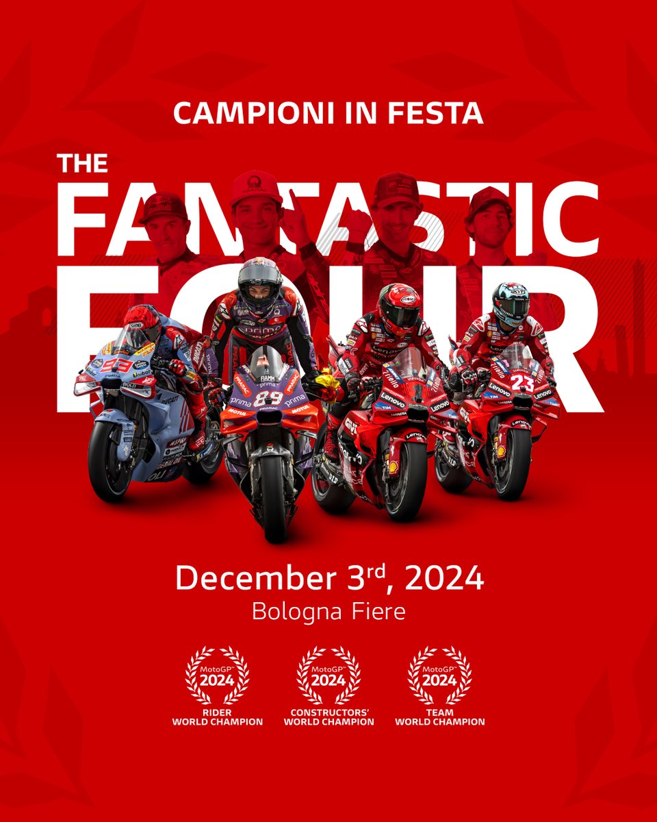 Ducati tweet media