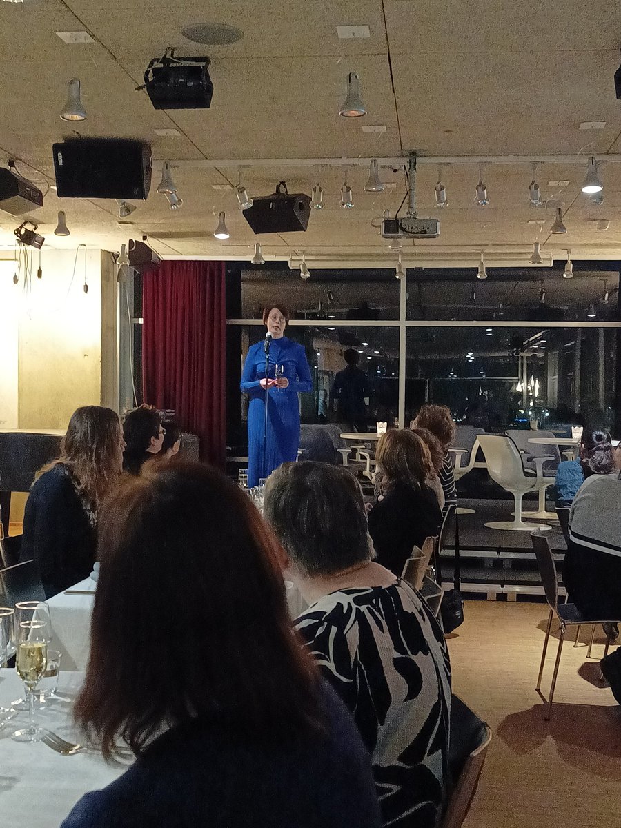 Now time for the dinner! 😍 <a href="/pirinenlab/">Eija Pirinen</a> <a href="/FibroOulu/">FibroHealthOulu</a>