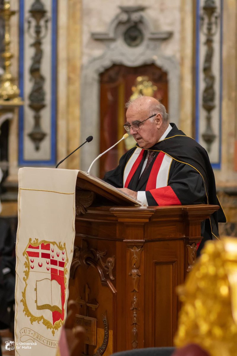 Mediterranean Academy of Diplomatic Studies MEDAC (@medac_malta) on Twitter photo MEDAC Chairman Dr George Vella awarded the Doctor of Laws (Honoris Causa) degree by the <a href="/UMmalta/">University of Malta</a>. The award recognised President Emeritus’ distinguished career & commitment to #diplomacy. Oration delivered by Prof. Stephen Calleya, Director MEDAC. MEDAC Chairman Dr George Vella awarded the Doctor of Laws (Honoris Causa) degree by the <a href="/UMmalta/">University of Malta</a>. The award recognised President Emeritus’ distinguished career & commitment to #diplomacy. Oration delivered by Prof. Stephen Calleya, Director MEDAC.