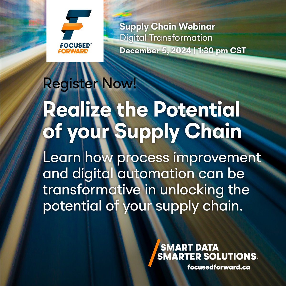 🚀Join the Supply Chain Digital Transformation Webinar on 📅 Dec 5, 2024, at 1:30 PM CST! Discover 12 ways to transform your #SupplyChain, including Reverse Logistics Automation, Compliance Management, and Inventory Replenishment. 🔗Register now: ow.ly/poJI50UfY9L
