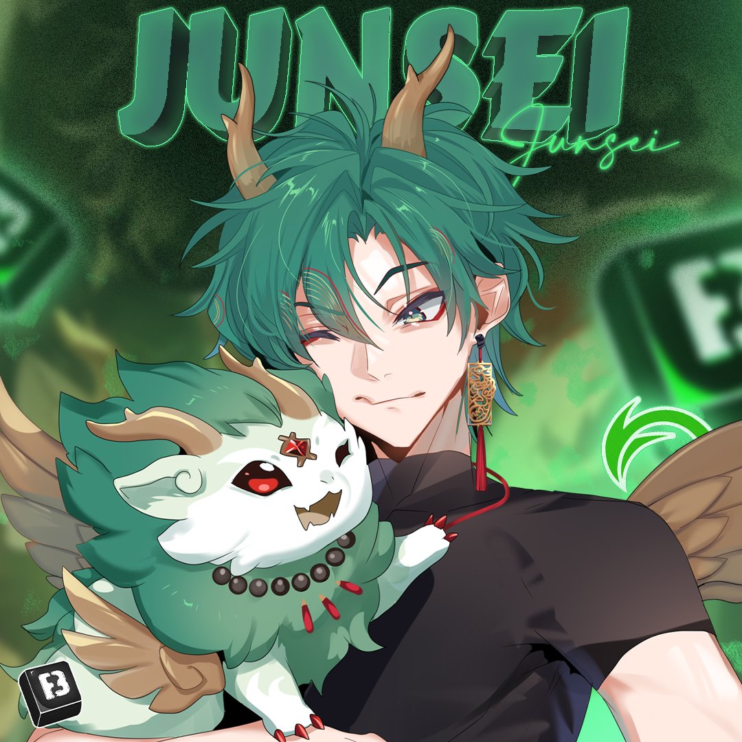 F3LLAS STUDIO (@f3llastudio) on Twitter photo We would like to announce that we're now officially working with
<a href="/JunseiHisui/">Junsei 🐉🟢💎</a> 🐲
+We're so excited to start making more content under our production! 🐉 #Vtuber #ENVtuber We would like to announce that we're now officially working with
<a href="/JunseiHisui/">Junsei 🐉🟢💎</a> 🐲
+We're so excited to start making more content under our production! 🐉 #Vtuber #ENVtuber